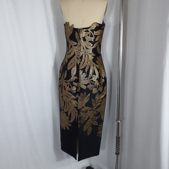 Lela Rose Column Dress Size 8 - Picture 3 of 5